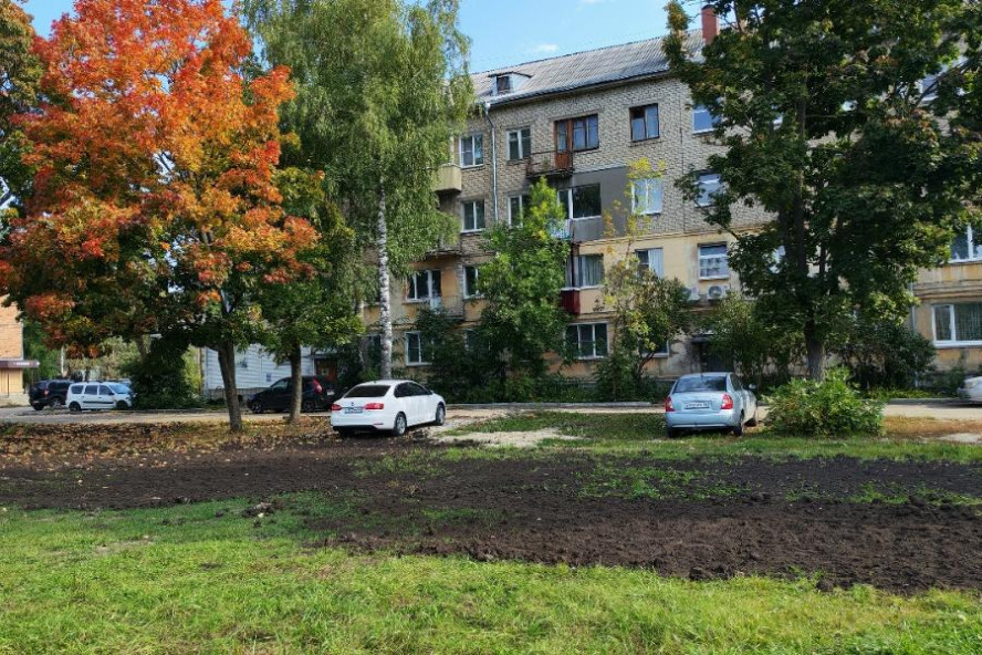 В Тамбове на 201 участке не восстановили благоустройство после проведения земляных работ