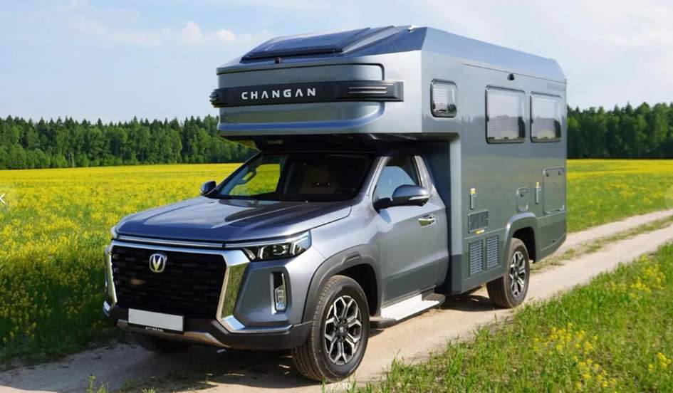 Changan Peak View с полным приводом и автономией для российских дорог