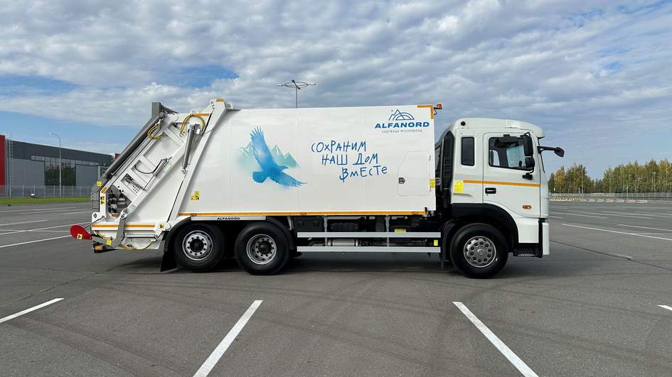 JAC вывел на рынок мусоровоз за 16,999 млн рублей