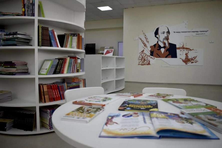 В Тамбове завершается капремонт библиотеки имени Некрасова В Тамбове завершается капремонт библиотеки имени Некрасова