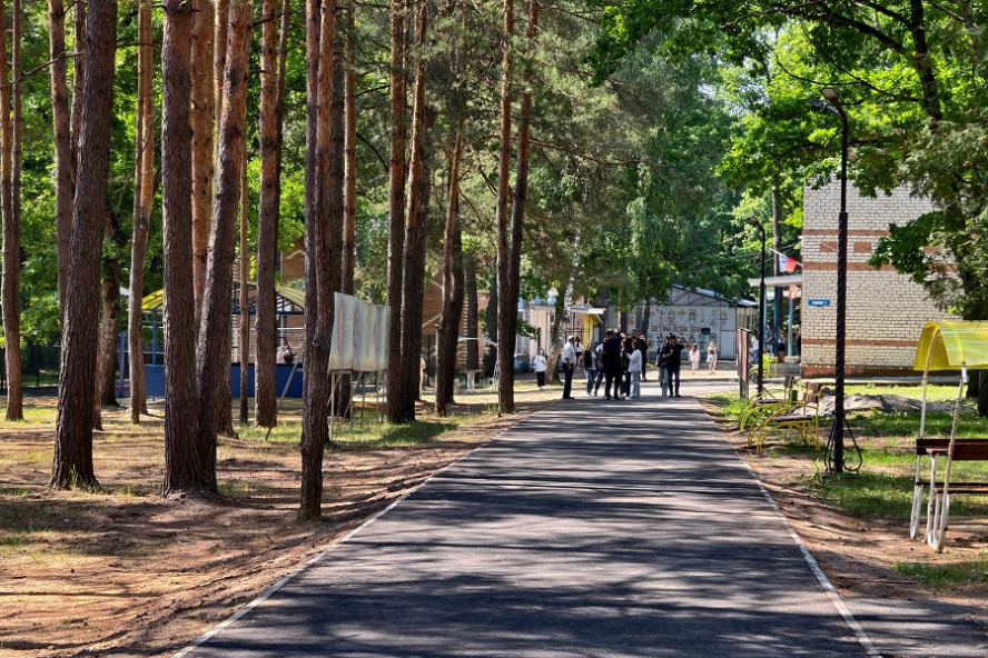 В котовском лагере "Костёр" до декабря планируется построить модульную котельную В котовском лагере "Костёр" до декабря планируется построить модульную котельную