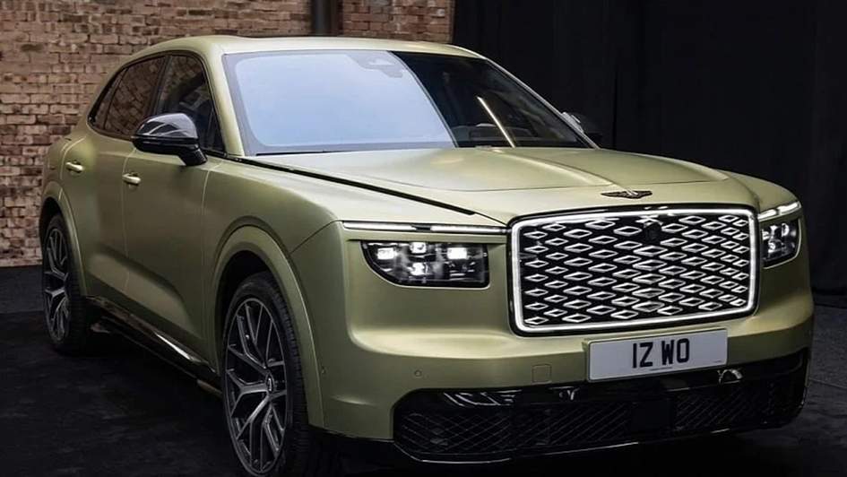 Bentley Torcal выходит на рынок с 838 л.с. и запасом хода 600 км