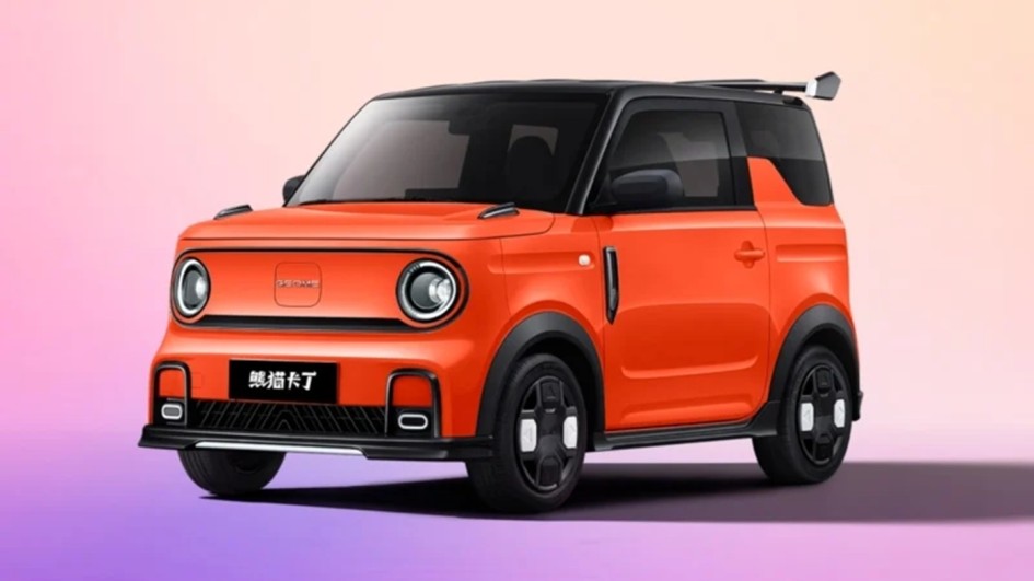 Мини электромобиль Geely дешевле LADA Granta выходит на рынок Китая