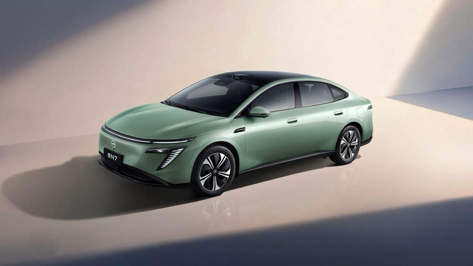 Nissan N7 выходит на рынок с автопилотом и минимальной ценой для сегмента