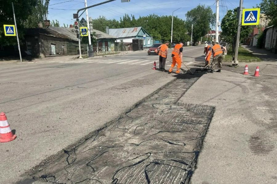 На 92 улицах Тамбова в этом году провели ямочный ремонт