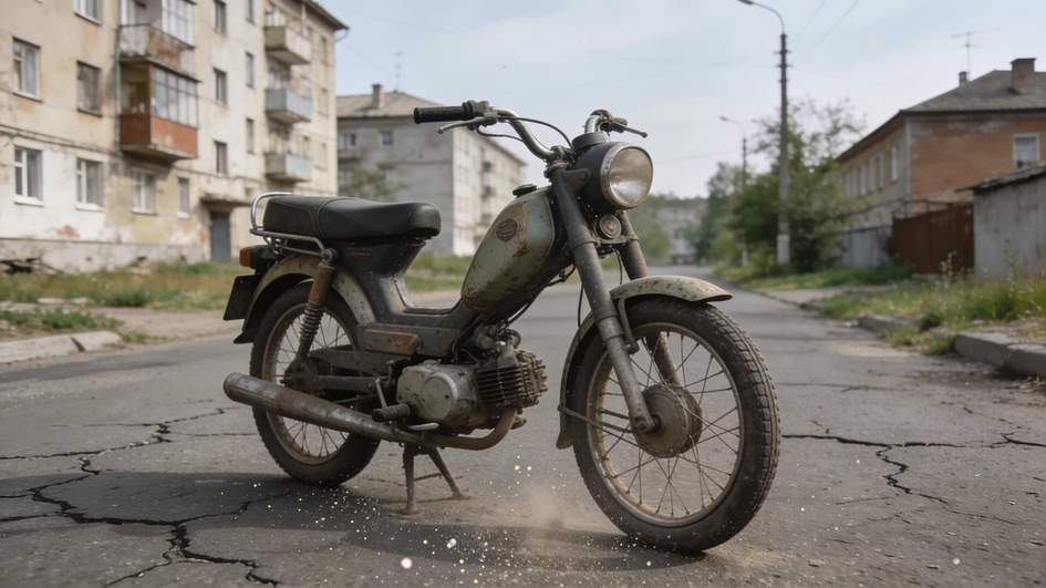 С 14 лет за руль, но не для всех: как в СССР регулировали мопеды