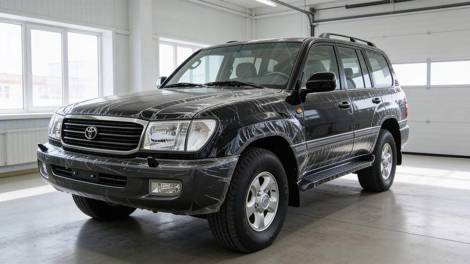 В Тольятти выставлен уникальный Toyota Land Cruiser 100 Series за 30 миллионов рублей
