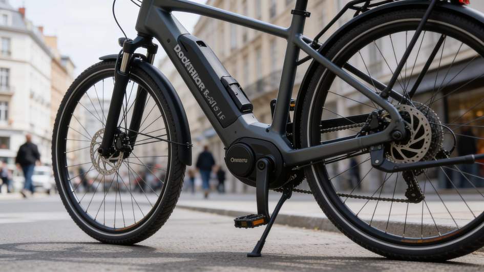 Decathlon Rockrider E-ACTV 900 LF меняет правила для городских электровелосипедов