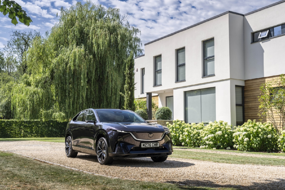 Mazda CX-6e выходит в Британии: цена, запас хода и ключевые особенности