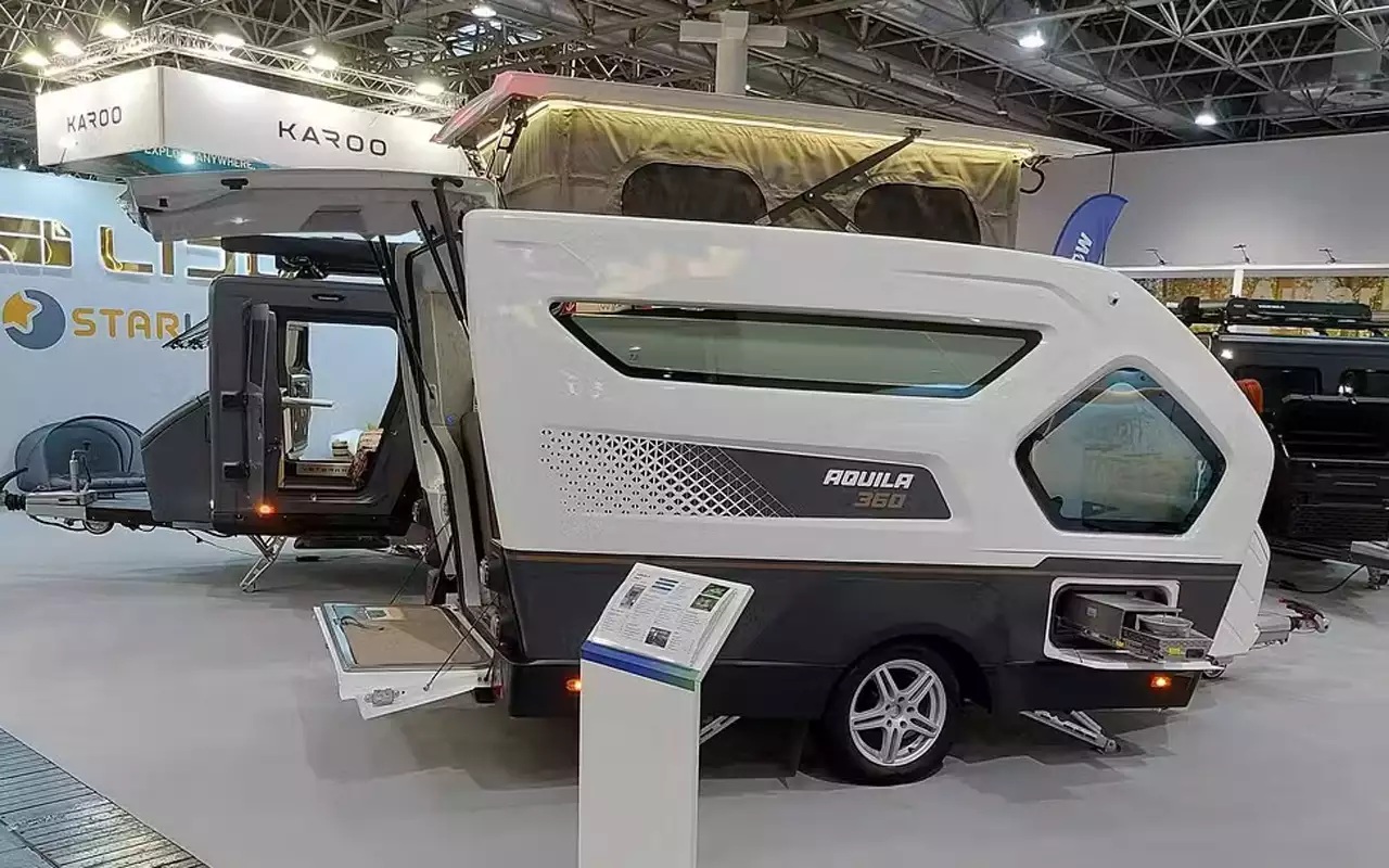 Как Lidu Aquila 360 трансформирует интерьер автодома и расширяет возможности планировки