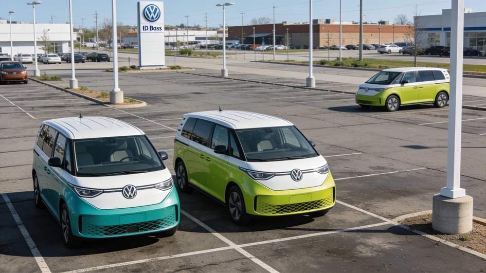 Volkswagen снова переносит старт продаж ID. Buzz в США на 2027 год