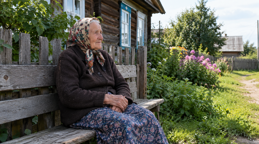 пенсионер &amp;copy;&amp;nbsp;Изображение сгенерировано нейросетью chatgpt