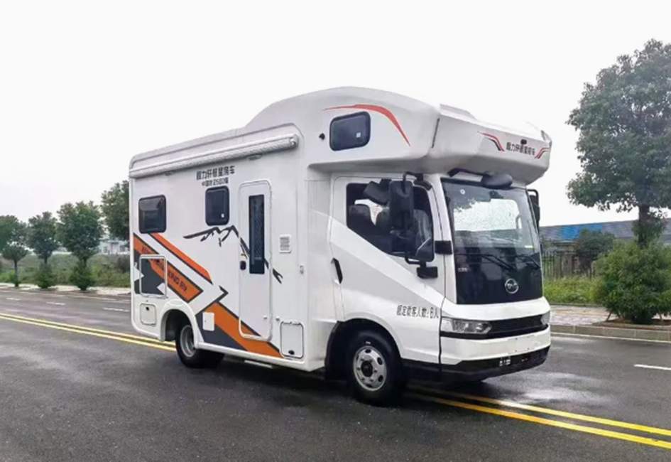 Электрический автодом Byd с просторным салоном для семейных путешествий