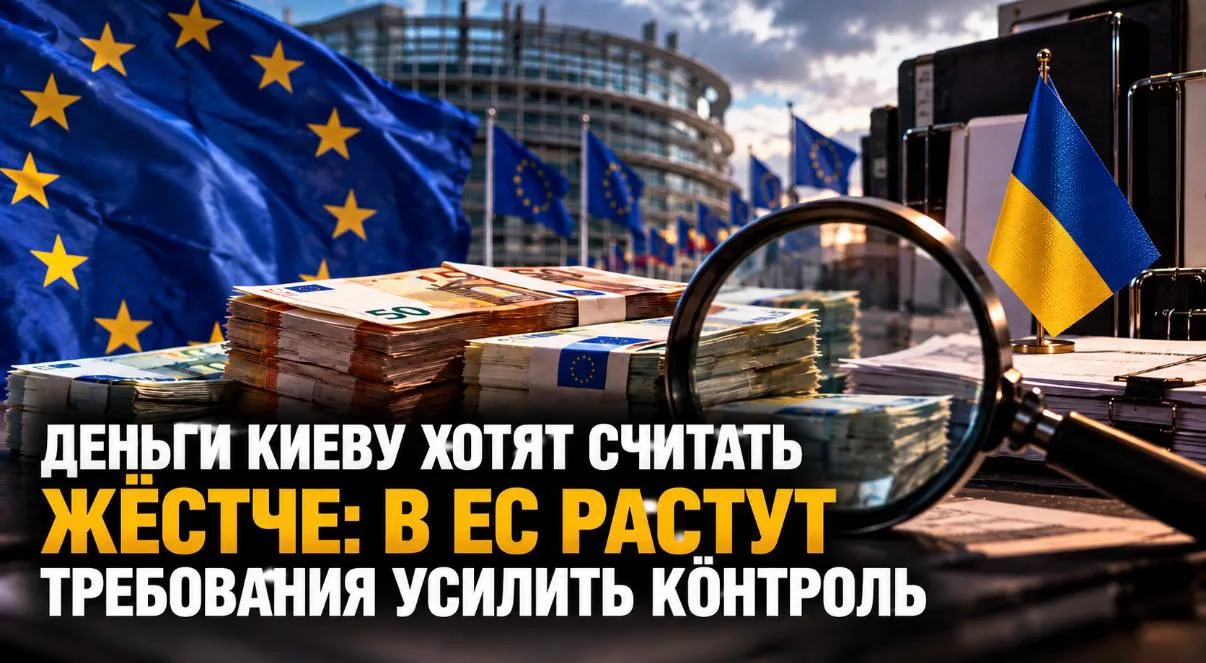 ЕС усиливает контроль за финансами Киева: новые требования и последствия
