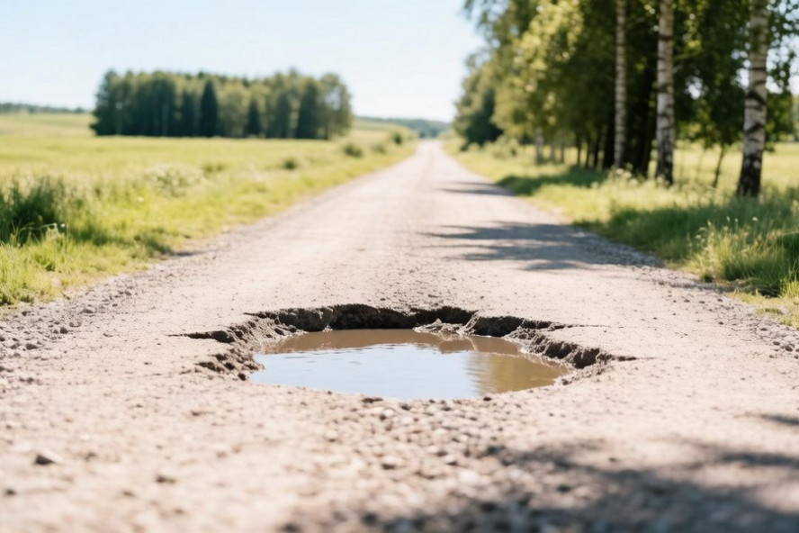 В Уваровском округе суд обязал дорожную организацию возместить ущерб за яму на дороге