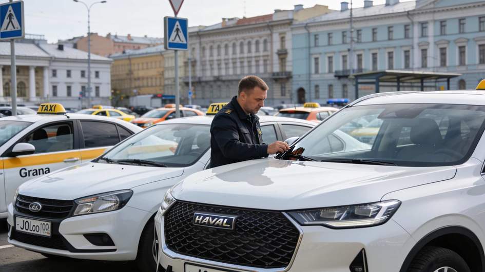 Китайские кроссоверы меняют правила игры на рынке такси России
