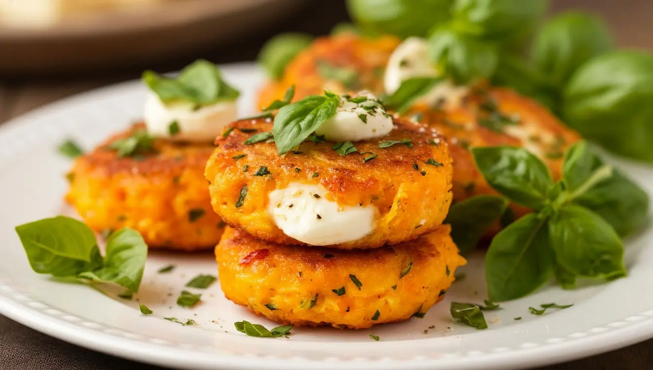 Кабачковые мини-оладьи с моцареллой: вкусный рецепт для новой гастрономической находки