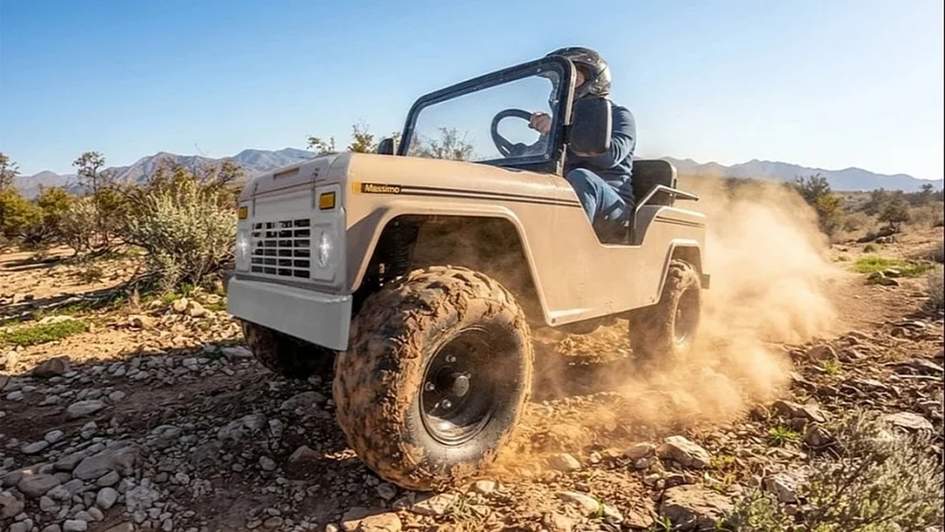 Massimo Mini Truck за 2 999 долларов удивил рынок необычным ретро-дизайном