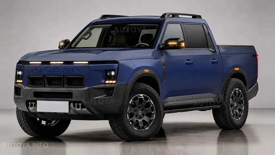 Новый Nissan Frontier удивил минимализмом салона и смелым внешним видом