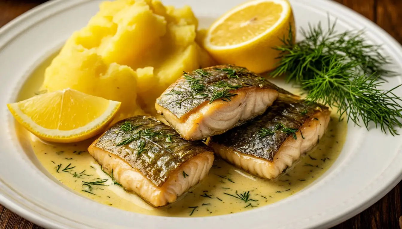 Запечённая рыба в сливочном соусе: просто, вкусно и доступно каждому