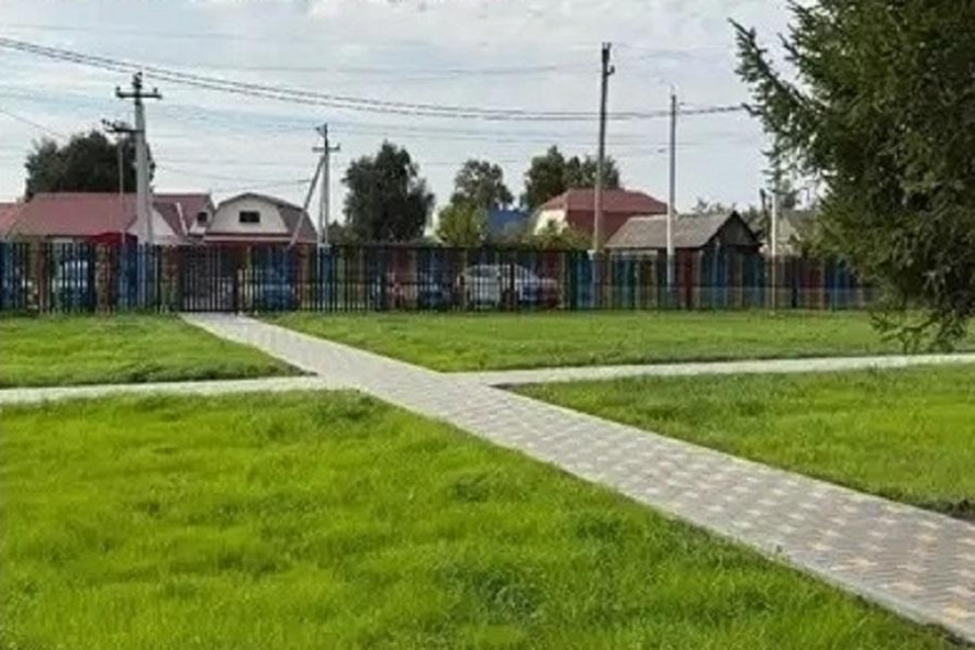В Рассказовском округе благоустроено более 30 общественных пространств