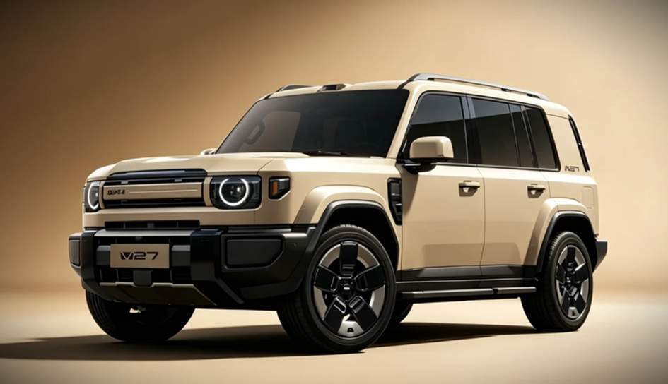 Chery готовит iCAUR V27 Long Range Edition на фоне падения продаж