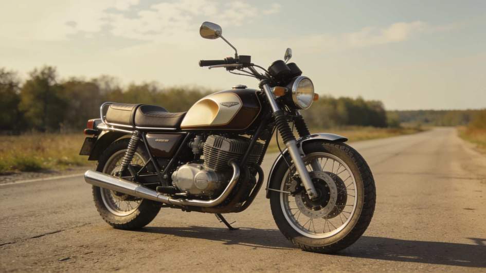 Редкий мотоцикл Восход-3 удивил динамикой и расходом топлива