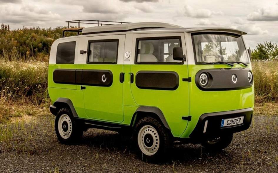 Electric Brands Xbus выходит в Европе с запасом хода до 600 км и