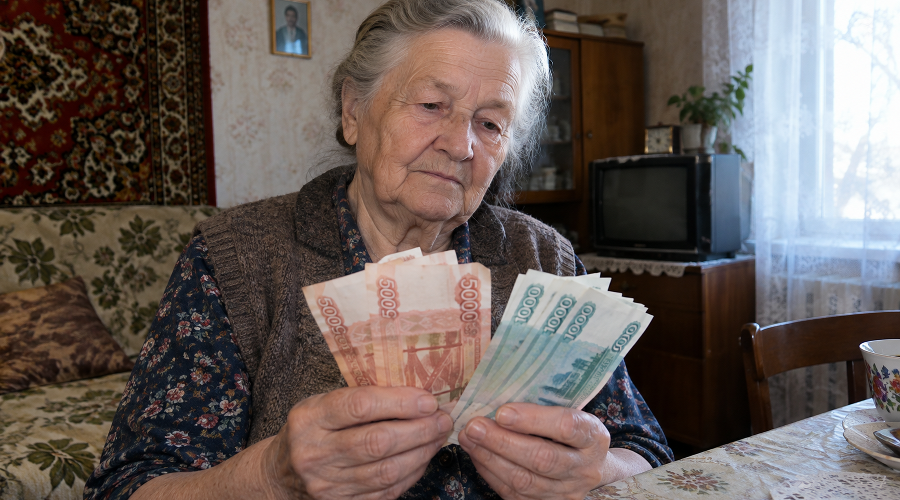 пенсионерка © Изображение сгенерировано нейросетью chatgpt пенсионерка © Изображение сгенерировано нейросетью chatgpt
