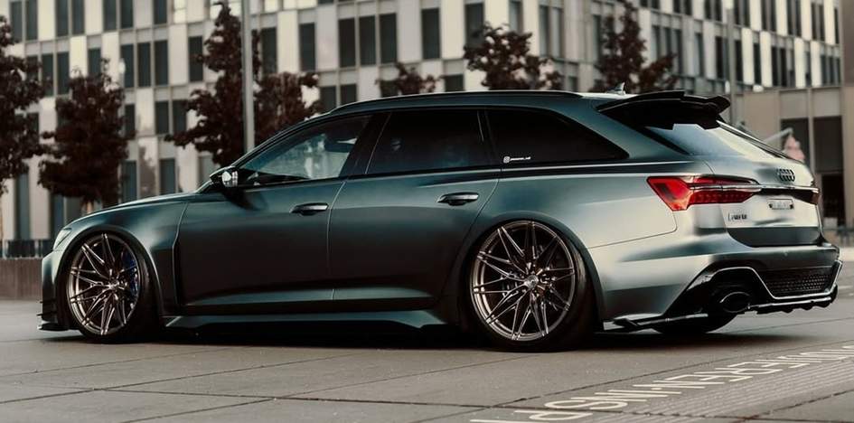 Тюнингованный Audi RS 6 Avant: как универсал стал звездой дорог и соцсетей