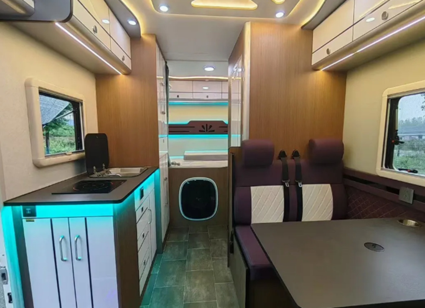 Электрический автодом Byd с большим салоном для семейных поездок
