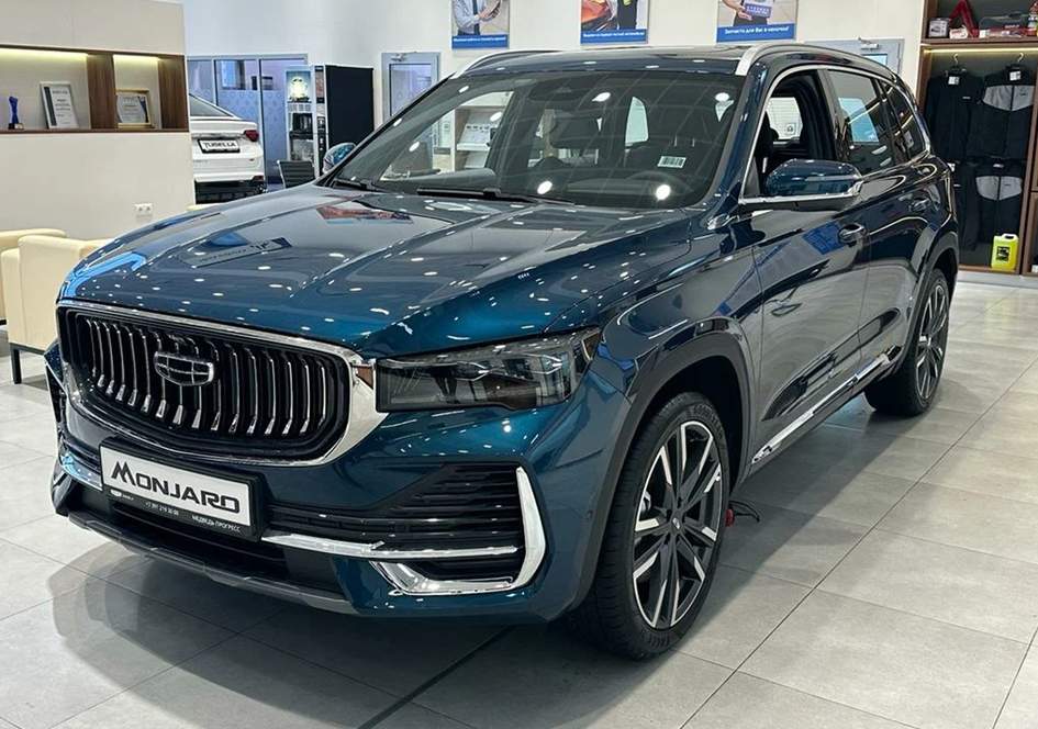 Владельцы Geely Monjaro столкнулись с резким падением стоимости кроссовера