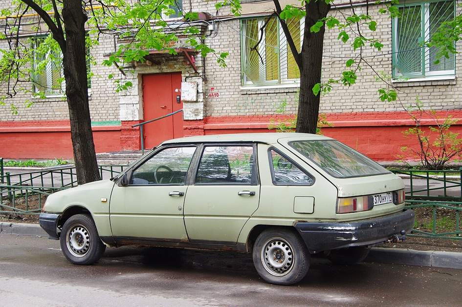 ИЖ-2126О1: забытый прототип, который мог изменить советский автопром