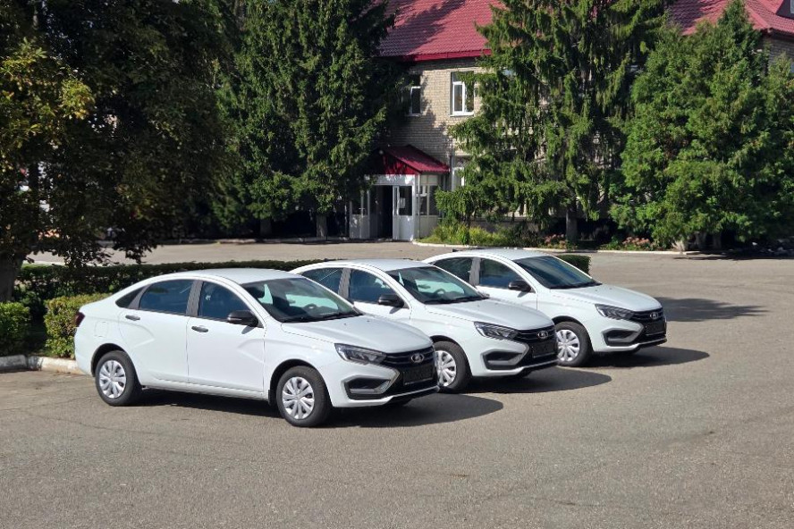 Автопарк тамбовского УФСИН пополнился тремя новыми служебными автомобилями
