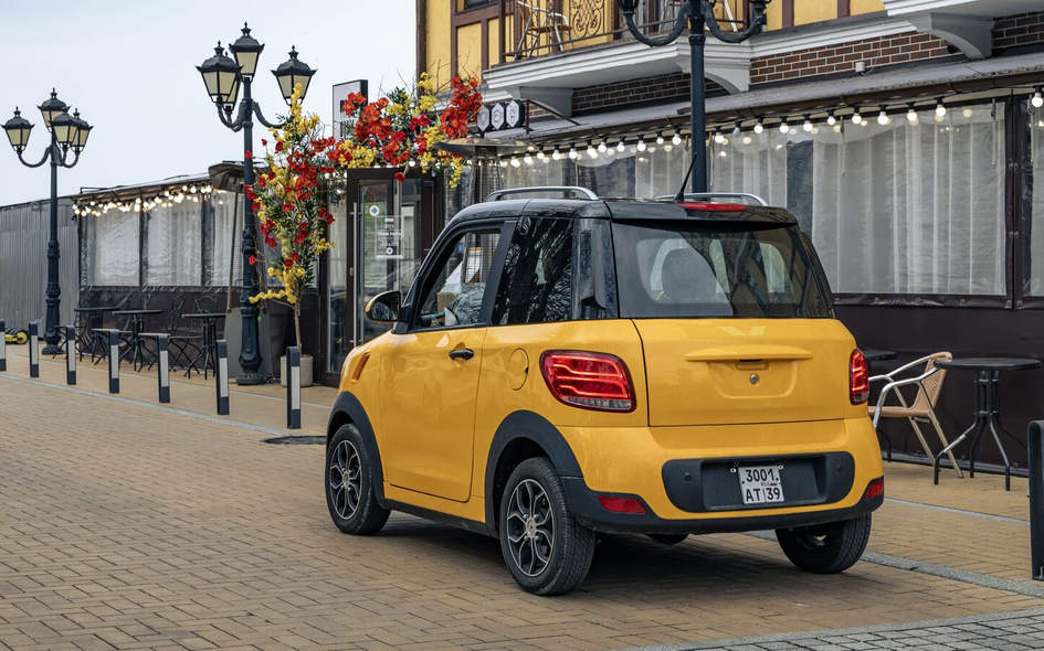 Электромобили Eonyx от Автотора появились на рынке по цене ниже LADA Granta