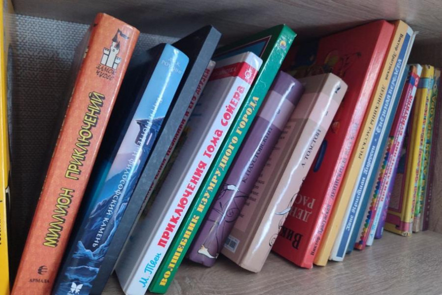Составлен топ-5 самых популярных книг среди тамбовских школьников Составлен топ-5 самых популярных книг среди тамбовских школьников