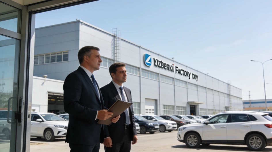 UzAuto Motors выставлен на международные торги без приоритета для GM