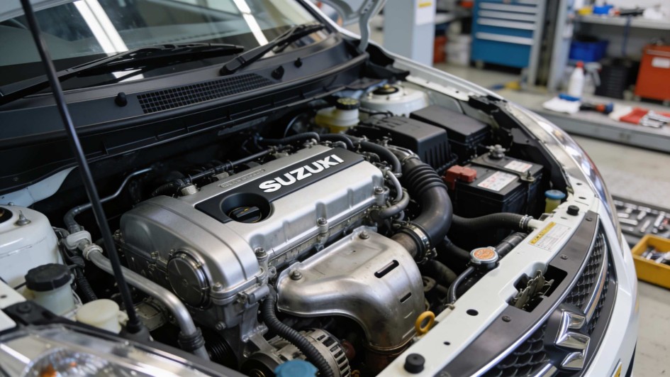 Suzuki выводит на рынок двигатель с рекордной топливной универсальностью