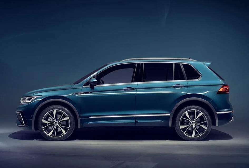 Tiguan II для российских дорог