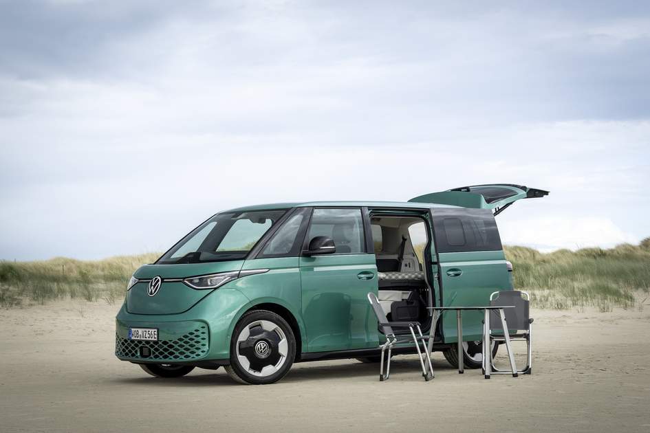 Volkswagen ID. Buzz с пакетом Good Night: как электроминивэн превращается в дом на колесах