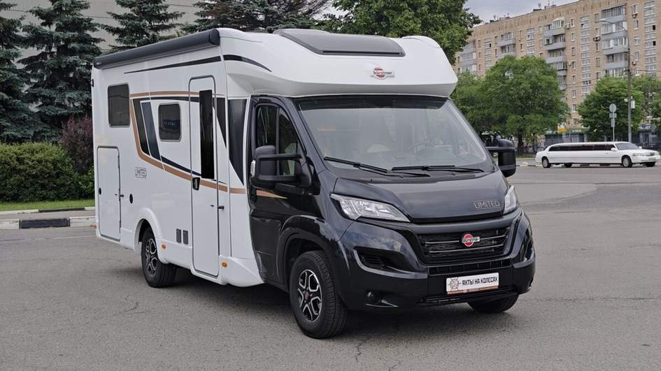 Bürstner Limited T 690G — стильный немецкий автодом с премиум комплектацией