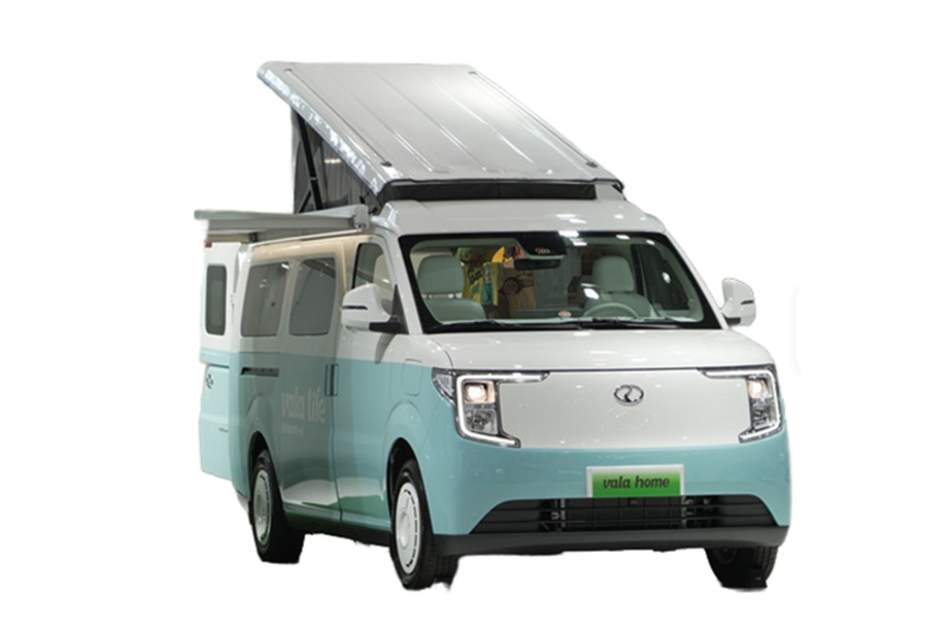 Электрокемпер Vala на базе Wuling с двумя двуспальными зонами и запасом хода 305 км