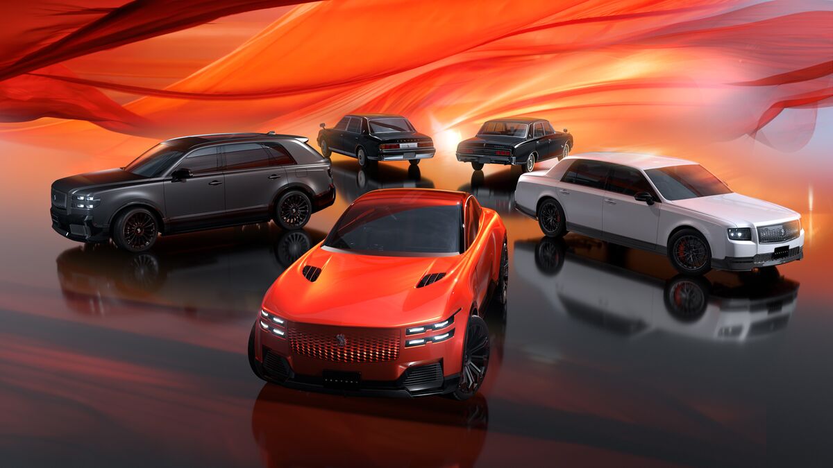 Toyota рассматривает экспорт Century: японский внедорожник оценён от 27 млн иен