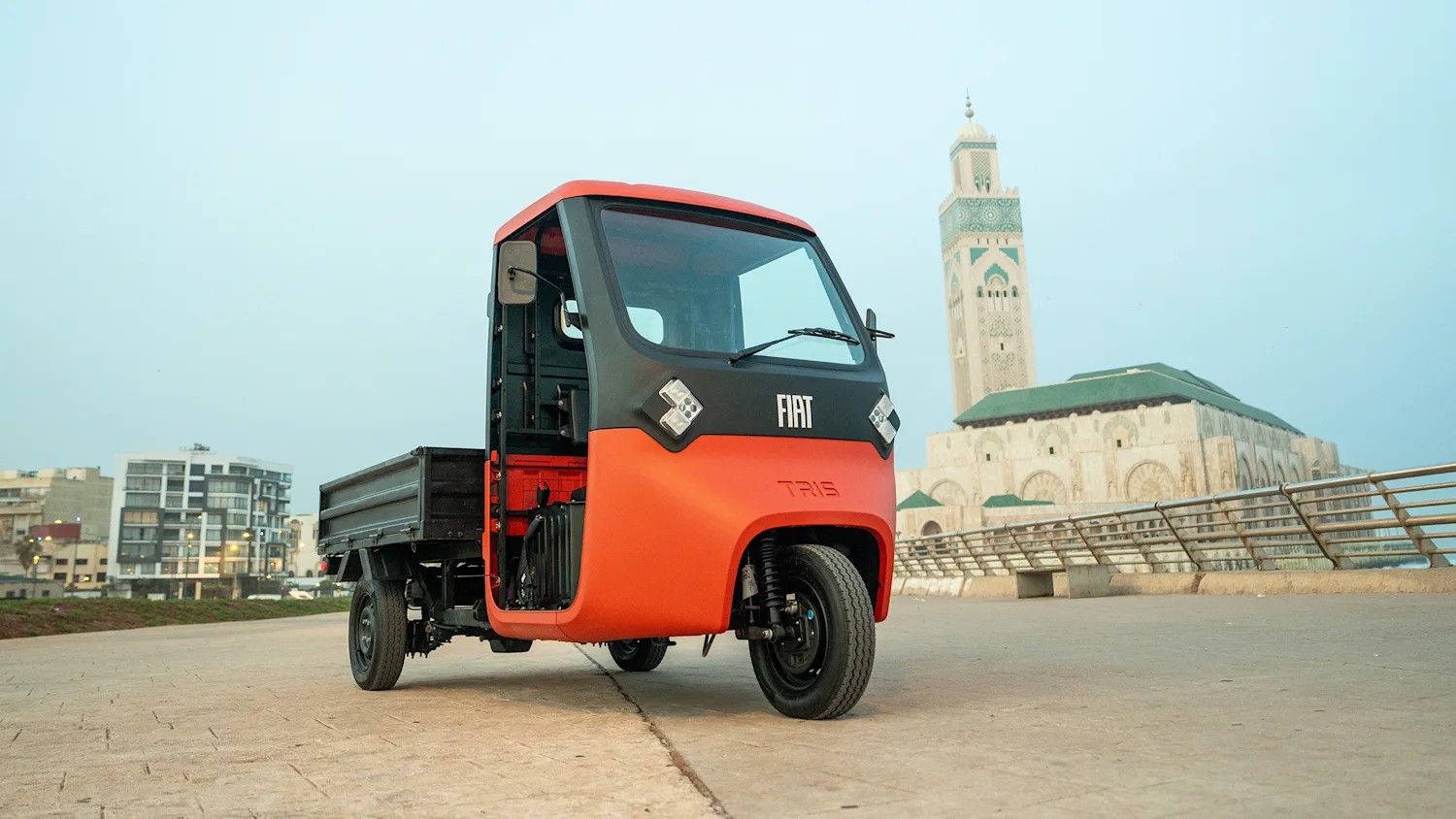 Fiat Tris дебютирует на улицах Европы с обновлённой классикой