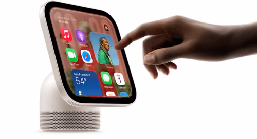 Apple HomeView (иллюстрация)