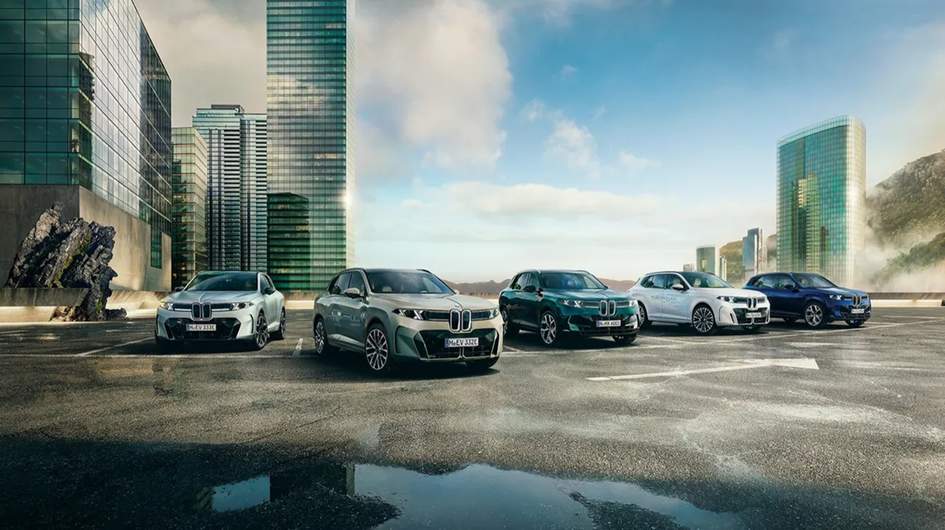 Будущее уже здесь: BMW X5 на водороде, Mercedes с 8K-экраном и Toyota GR GT