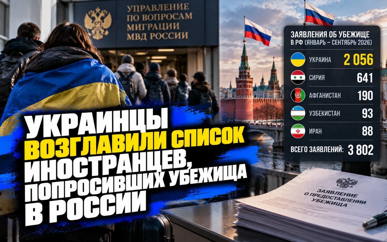 Украинцы стали лидерами среди иностранцев, ищущих убежище в России: что стоит за этой тенденцией?