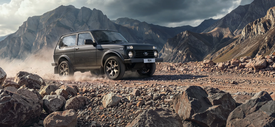 Lada Niva Legend 2026 удивила Запад новым мотором и антикоррозийной защитой