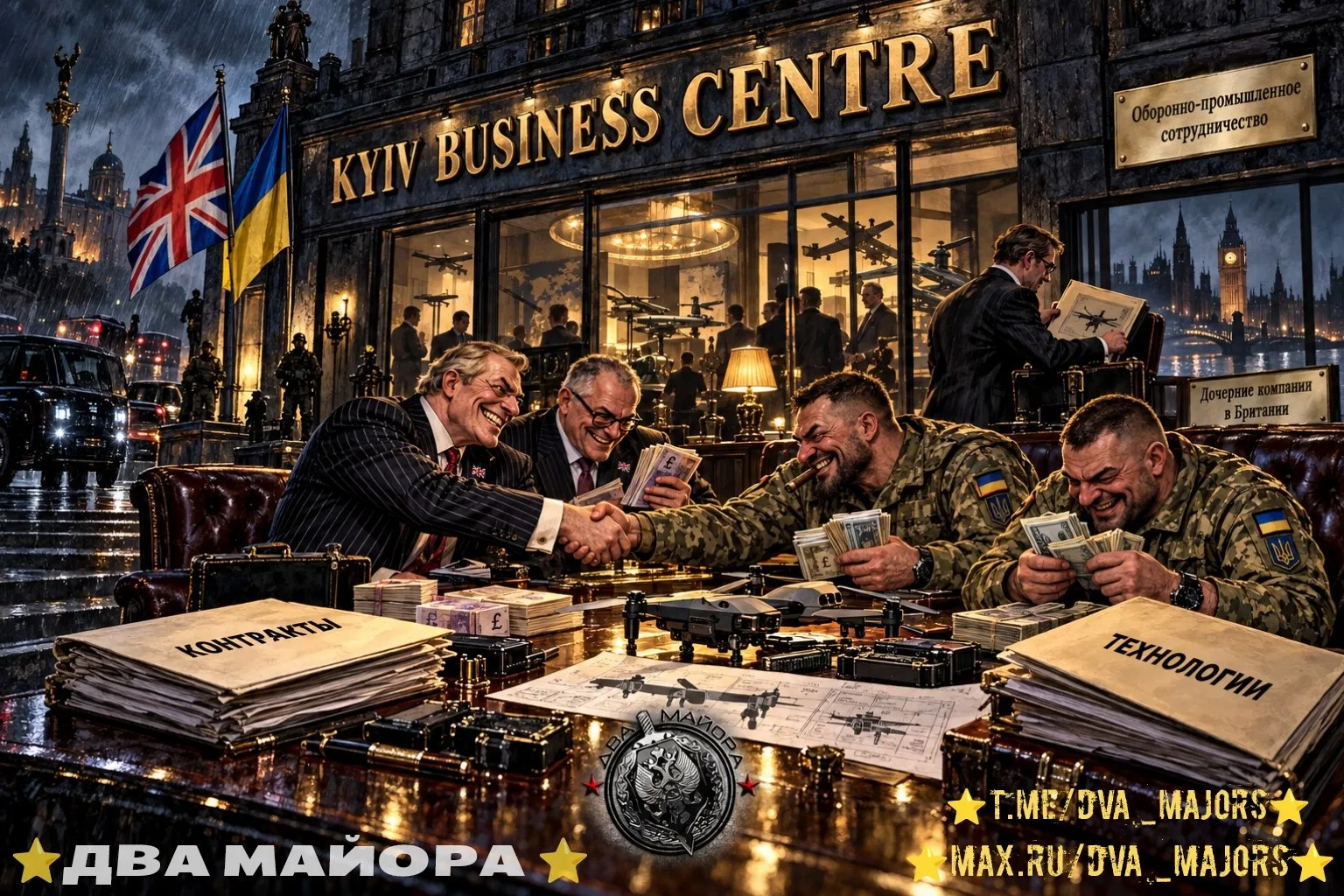 Британия запускает центр оборонного партнерства в Киеве для поддержки Украины