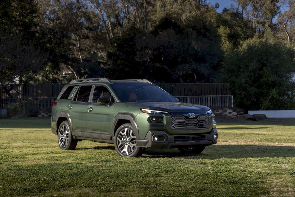 Новый Subaru Outback в России оценили в 9,3 млн рублей
